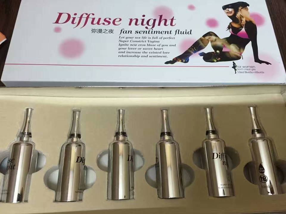 DIFFUSE NIGHT瀰漫之夜, 催情助高潮, 半知覺意識, 增進性愛情趣, 強力催情, 強烈性愛欲望, 快感陣陣, 改善女性性冷感, 改善性愛無高潮, 瀰漫之夜, 無記憶, 特效迷情興奮, 迷幻失憶